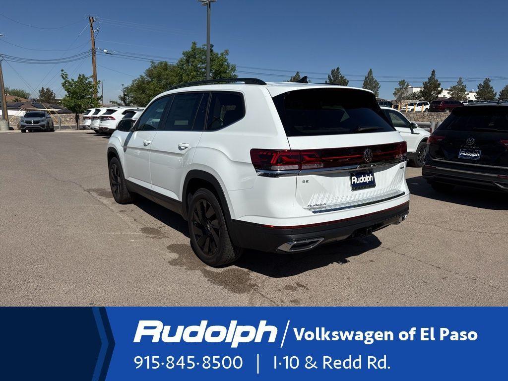 new 2025 Volkswagen Atlas car, priced at $48,315