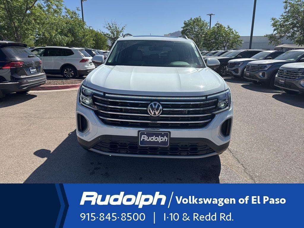 new 2025 Volkswagen Atlas car, priced at $48,315