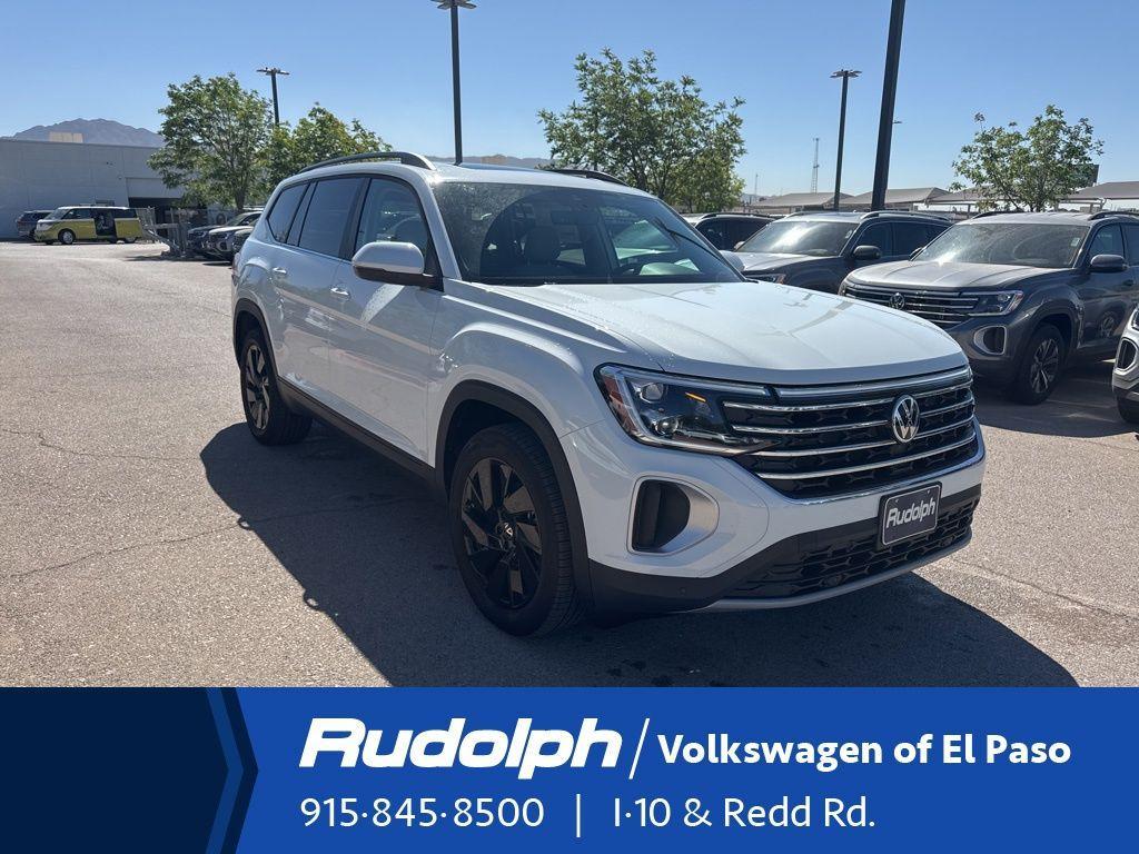 new 2025 Volkswagen Atlas car, priced at $48,315