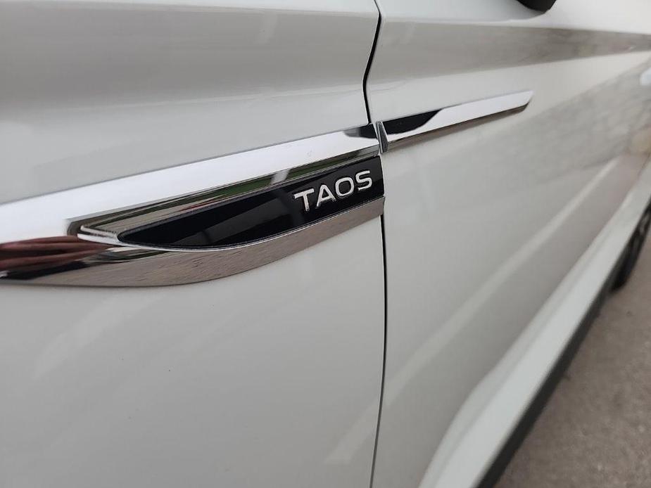 new 2024 Volkswagen Taos car, priced at $30,233