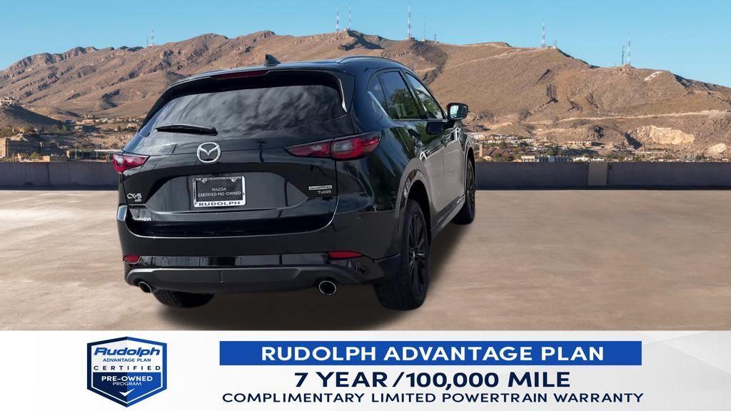 used 2022 Mazda CX-5 car, priced at $25,725