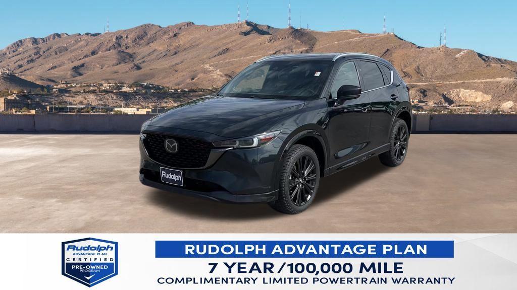 used 2022 Mazda CX-5 car, priced at $25,725