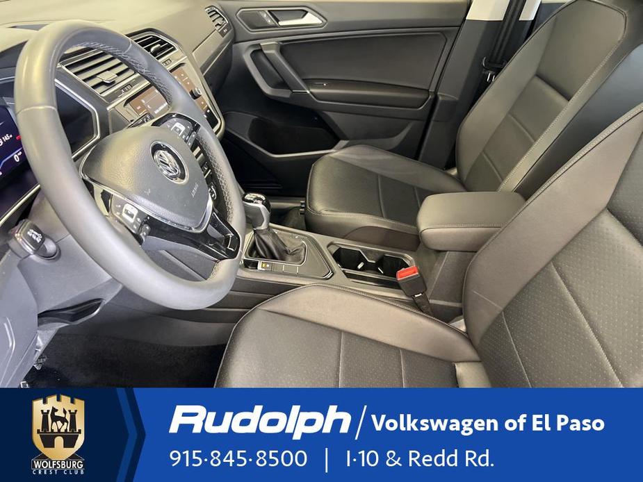 used 2020 Volkswagen Tiguan car, priced at $23,995