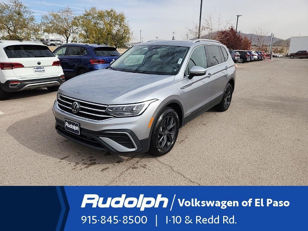 new 2024 Volkswagen Tiguan car, priced at $35,028