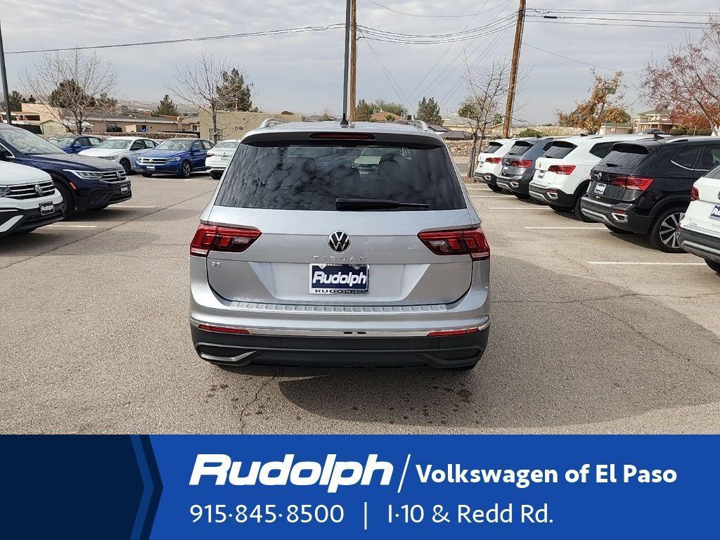 new 2024 Volkswagen Tiguan car, priced at $35,028