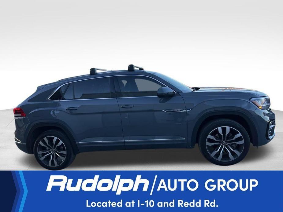 used 2022 Volkswagen Atlas Cross Sport car, priced at $33,605