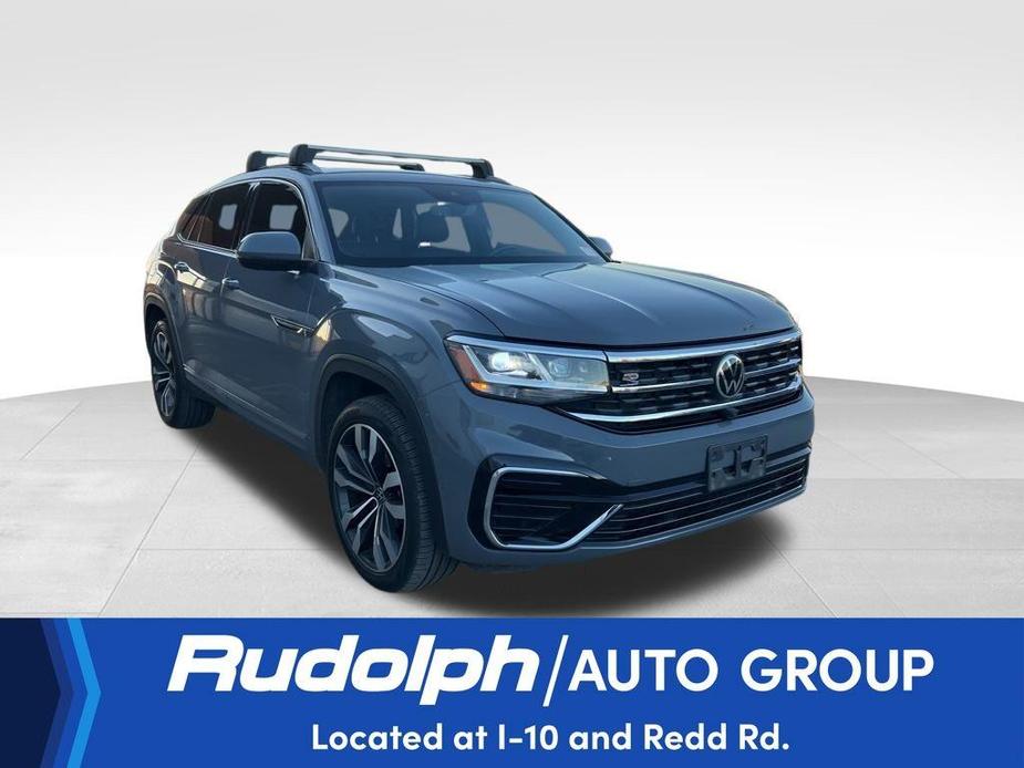 used 2022 Volkswagen Atlas Cross Sport car, priced at $33,605