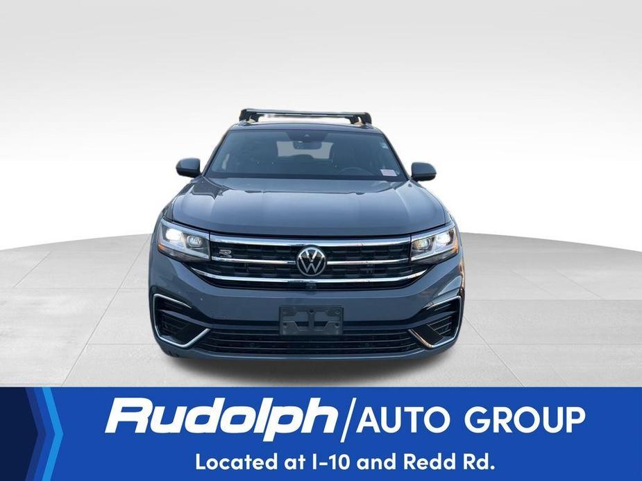 used 2022 Volkswagen Atlas Cross Sport car, priced at $33,605