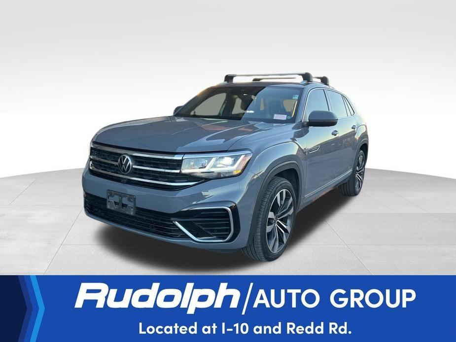 used 2022 Volkswagen Atlas Cross Sport car, priced at $33,605