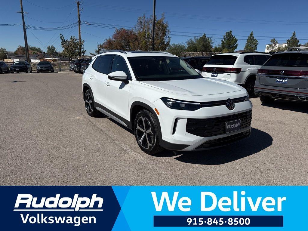 new 2026 Volkswagen Tiguan car, priced at $36,881