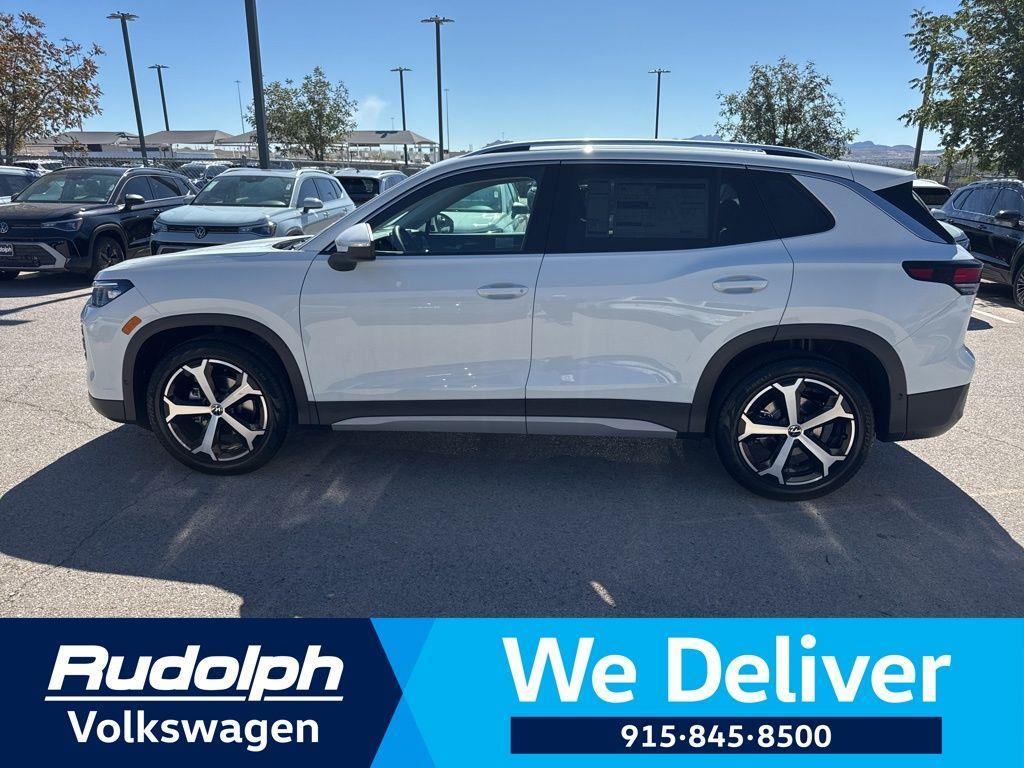 new 2026 Volkswagen Tiguan car, priced at $36,881