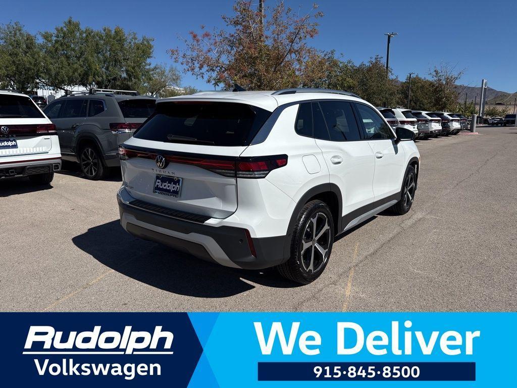 new 2026 Volkswagen Tiguan car, priced at $36,881