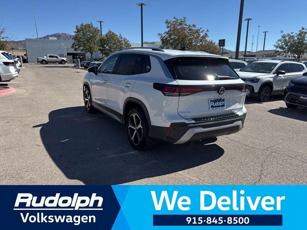 new 2026 Volkswagen Tiguan car, priced at $36,881
