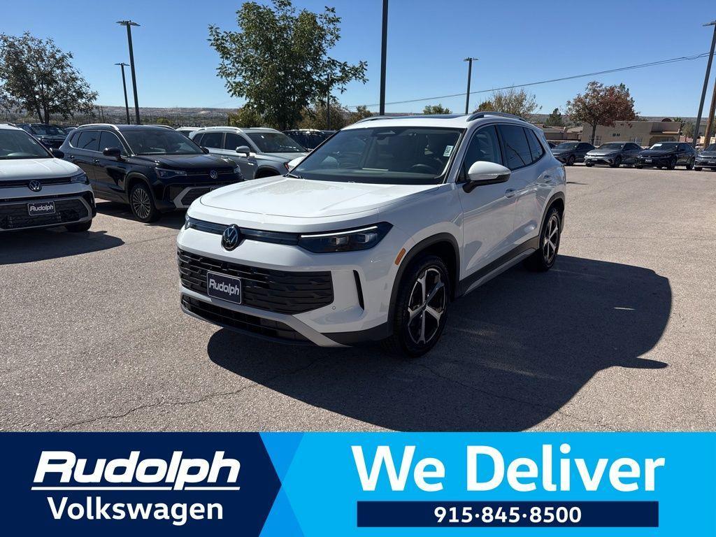 new 2026 Volkswagen Tiguan car, priced at $36,881