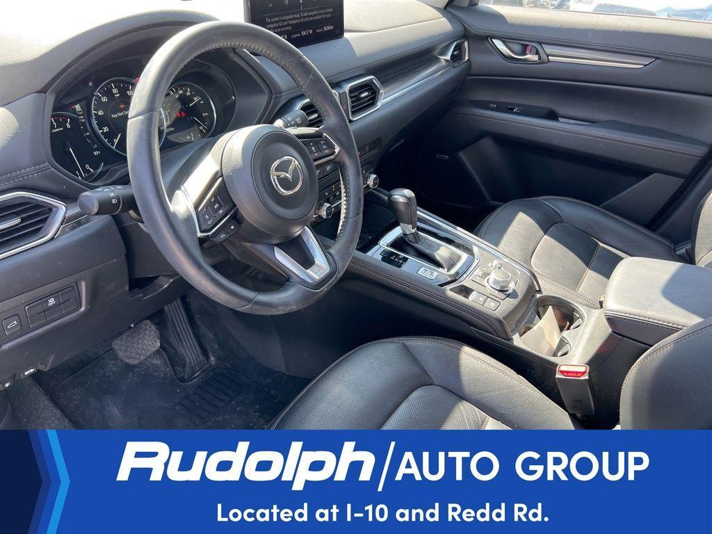 used 2023 Mazda CX-5 car, priced at $29,970