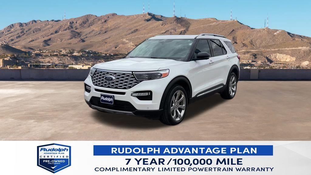 used 2020 Ford Explorer car, priced at $33,214