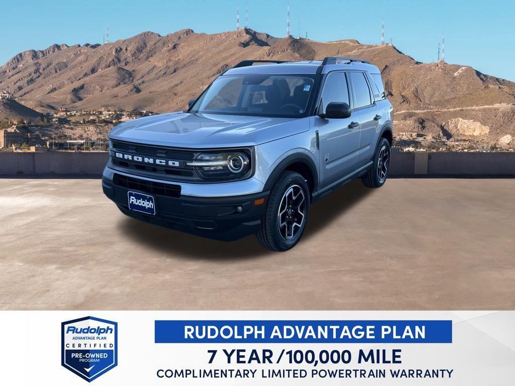 used 2021 Ford Bronco Sport car, priced at $21,555