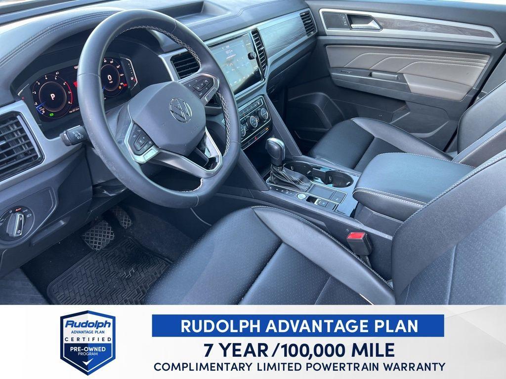 used 2022 Volkswagen Atlas Cross Sport car, priced at $29,230