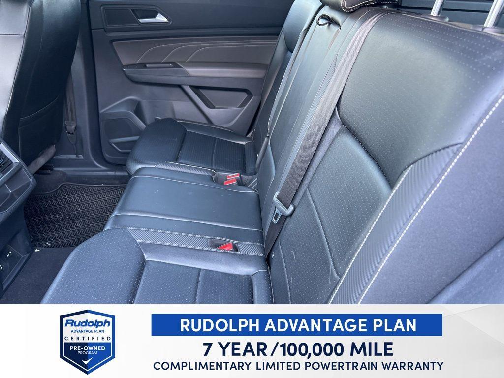 used 2022 Volkswagen Atlas Cross Sport car, priced at $29,230