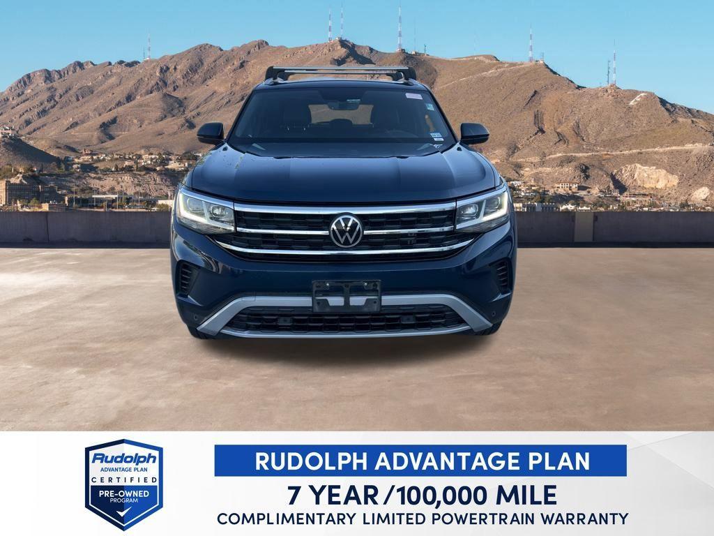 used 2022 Volkswagen Atlas Cross Sport car, priced at $29,230