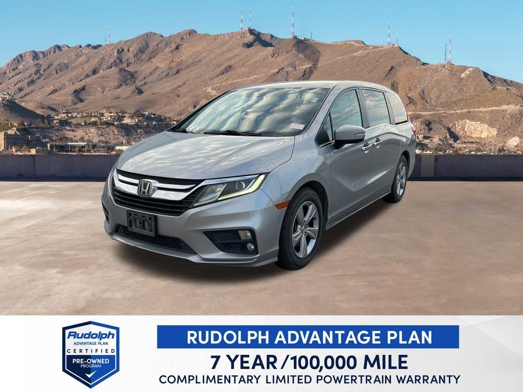 used 2019 Honda Odyssey car, priced at $17,762