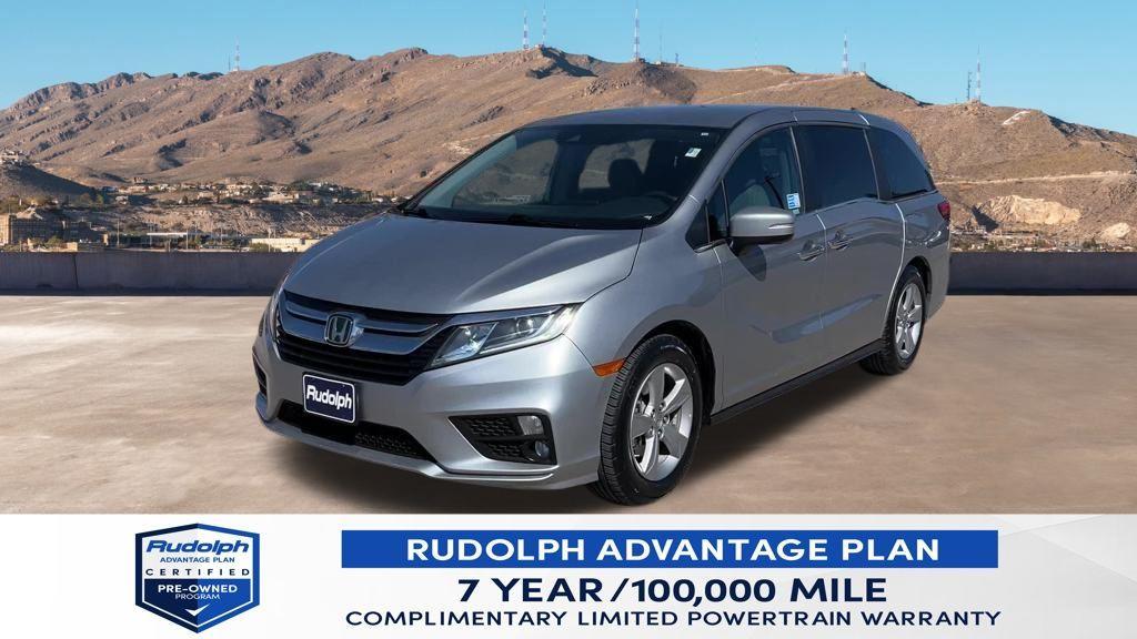 used 2019 Honda Odyssey car, priced at $18,582