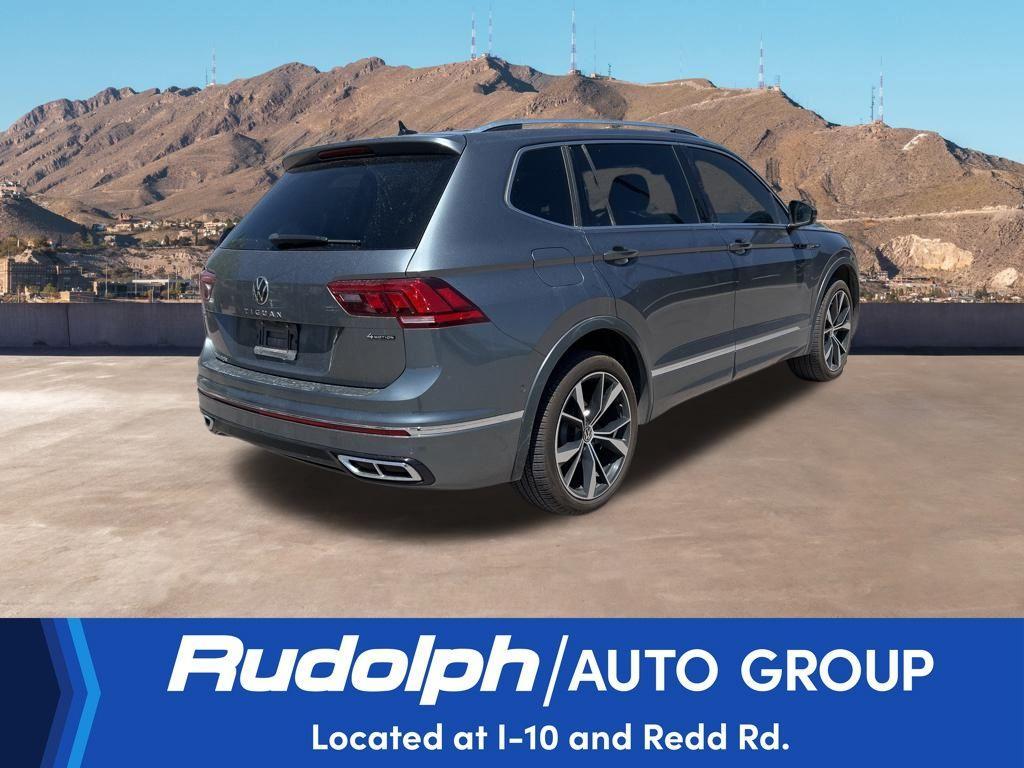 used 2022 Volkswagen Tiguan car, priced at $27,365