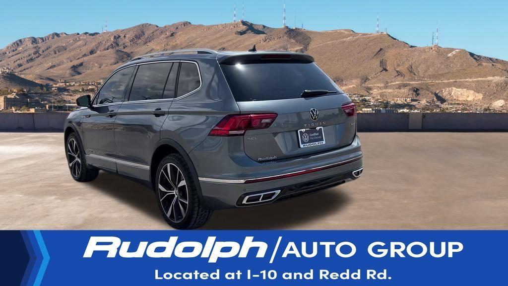used 2022 Volkswagen Tiguan car, priced at $27,065