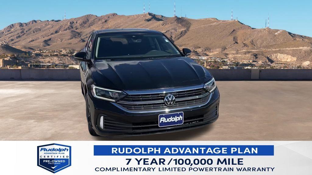 used 2024 Volkswagen Jetta car, priced at $25,165