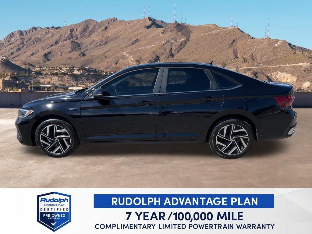used 2024 Volkswagen Jetta car, priced at $25,165