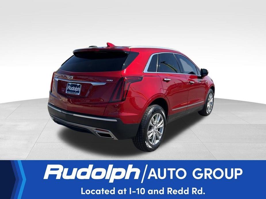 used 2022 Cadillac XT5 car, priced at $30,900