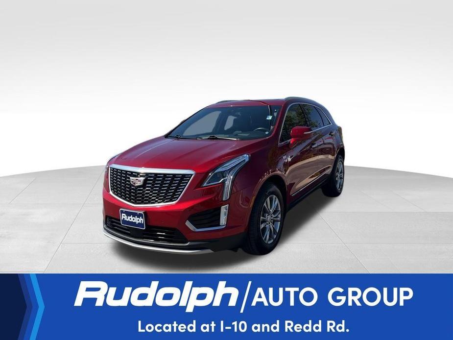 used 2022 Cadillac XT5 car, priced at $30,900