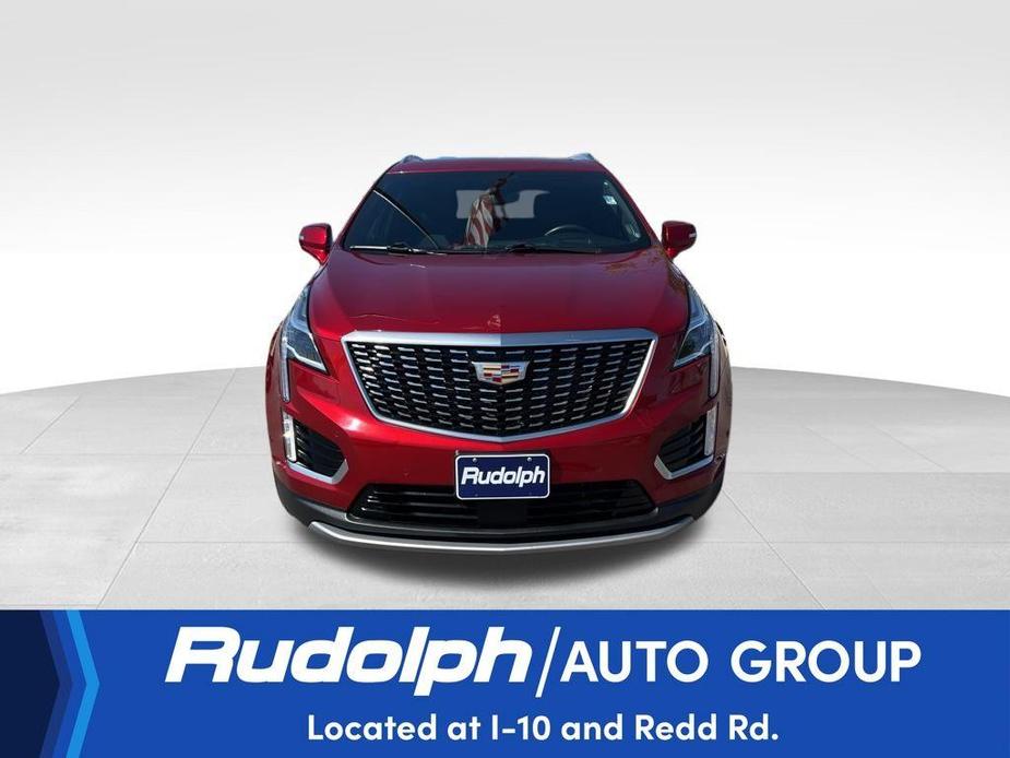 used 2022 Cadillac XT5 car, priced at $30,900