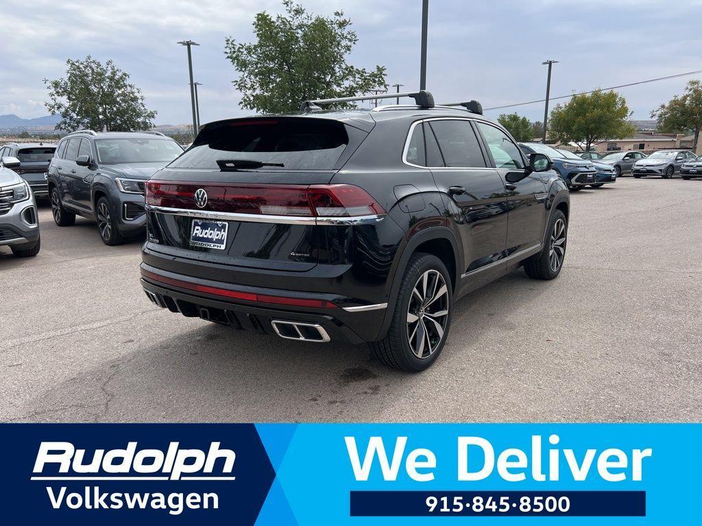new 2026 Volkswagen Atlas Cross Sport car, priced at $56,690