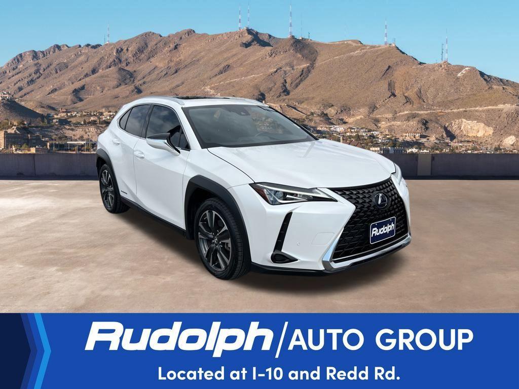 used 2019 Lexus UX 250h car, priced at $27,300