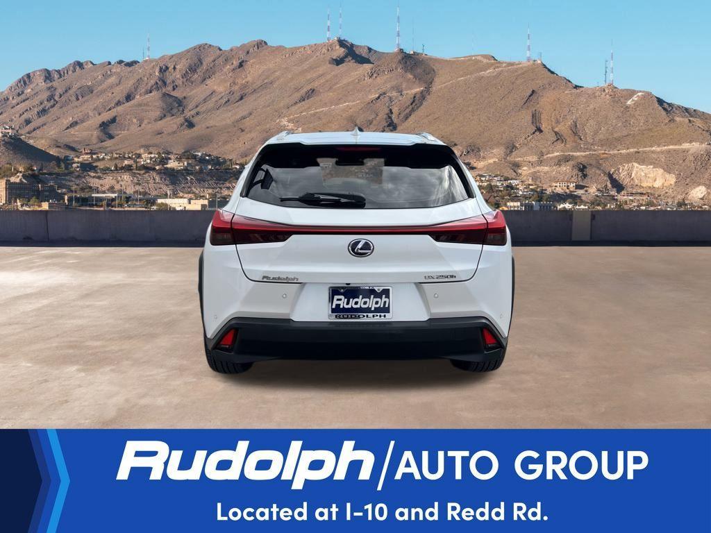 used 2019 Lexus UX 250h car, priced at $27,300