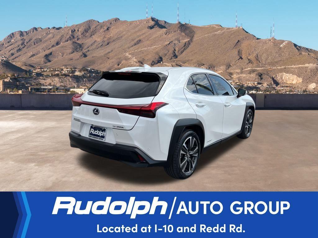 used 2019 Lexus UX 250h car, priced at $27,300