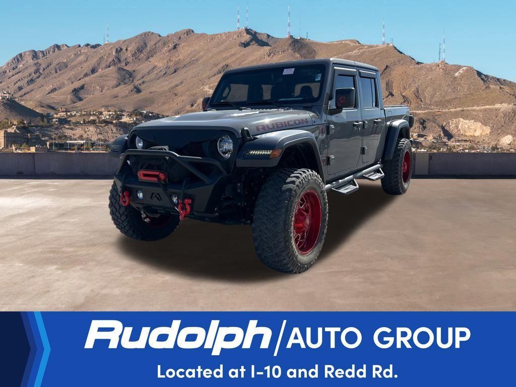 used 2020 Jeep Gladiator car, priced at $39,495