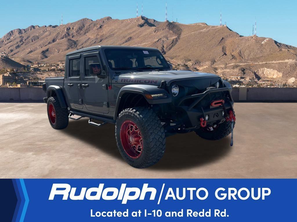 used 2020 Jeep Gladiator car, priced at $39,495