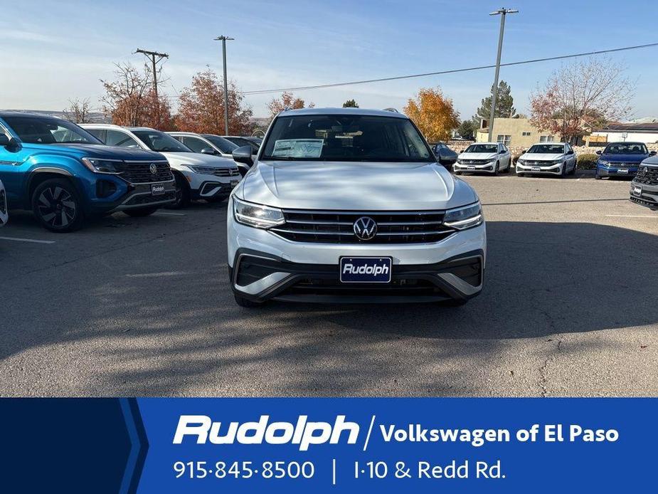 new 2024 Volkswagen Tiguan car, priced at $33,930