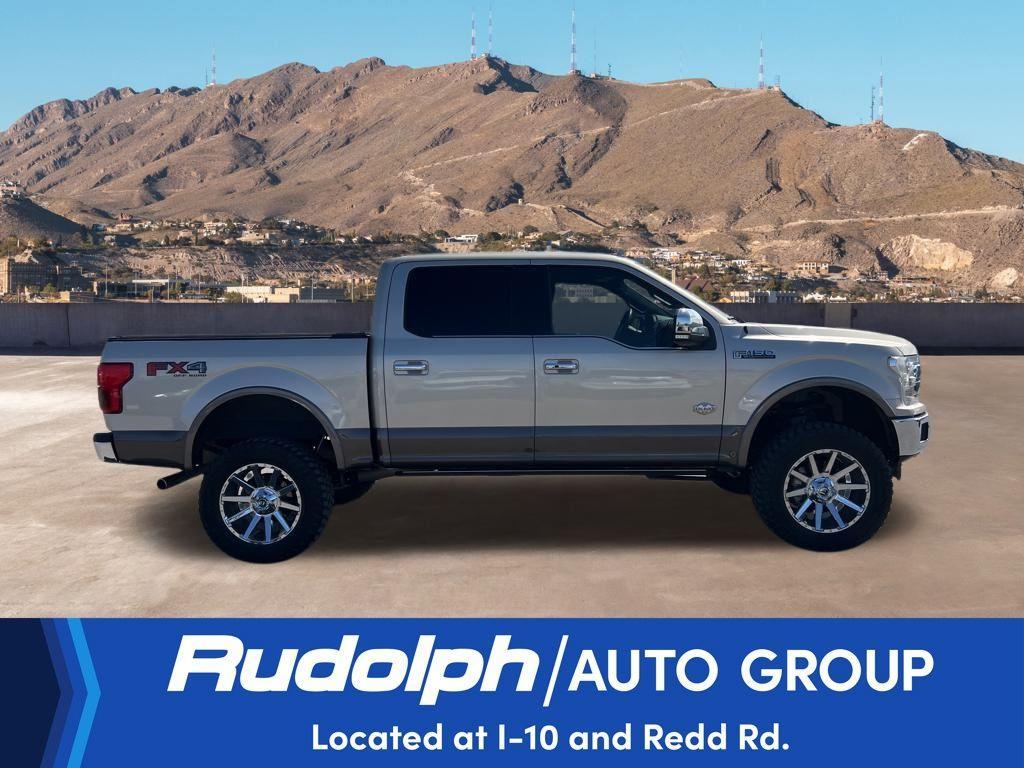 used 2018 Ford F-150 car, priced at $33,310