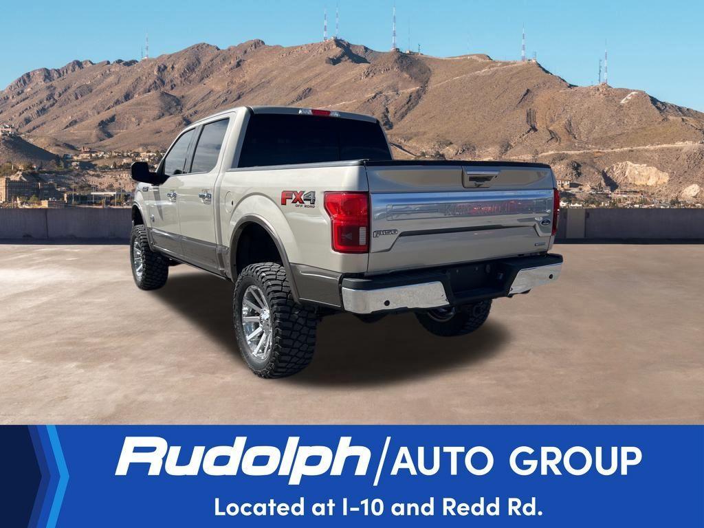 used 2018 Ford F-150 car, priced at $33,310