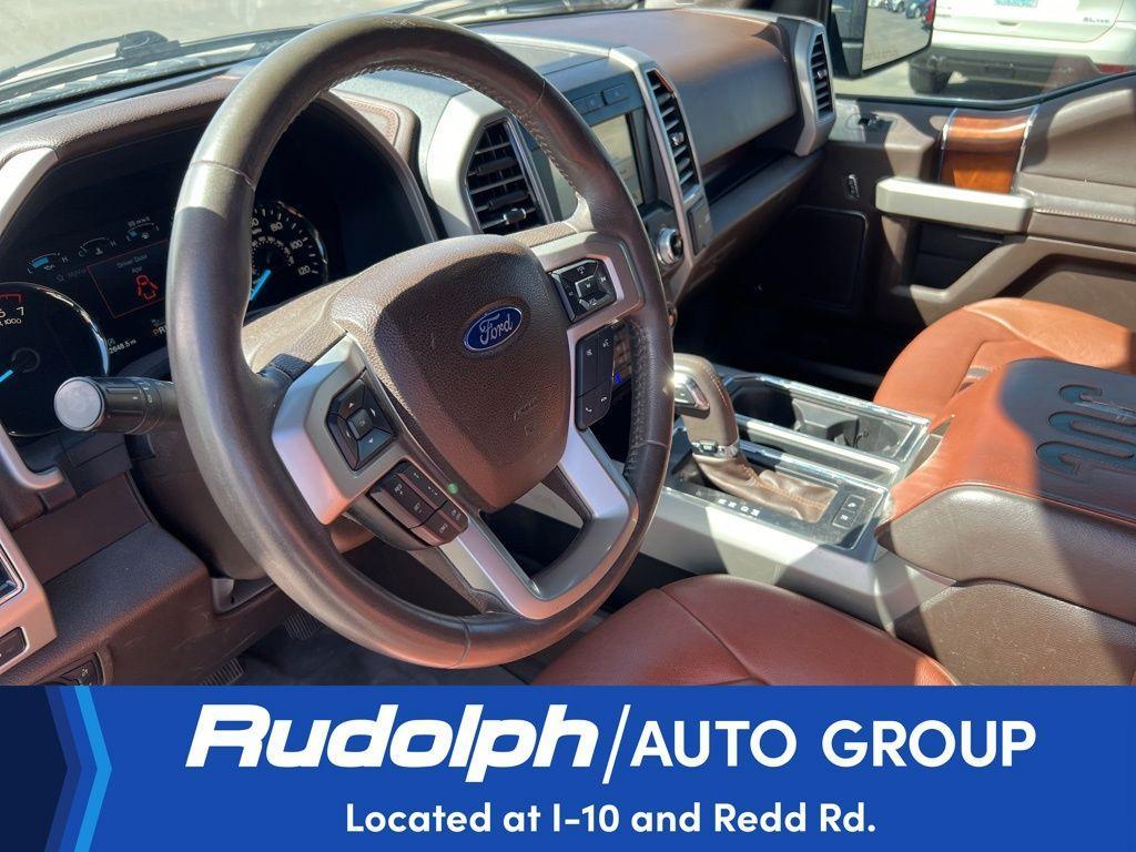 used 2018 Ford F-150 car, priced at $33,310