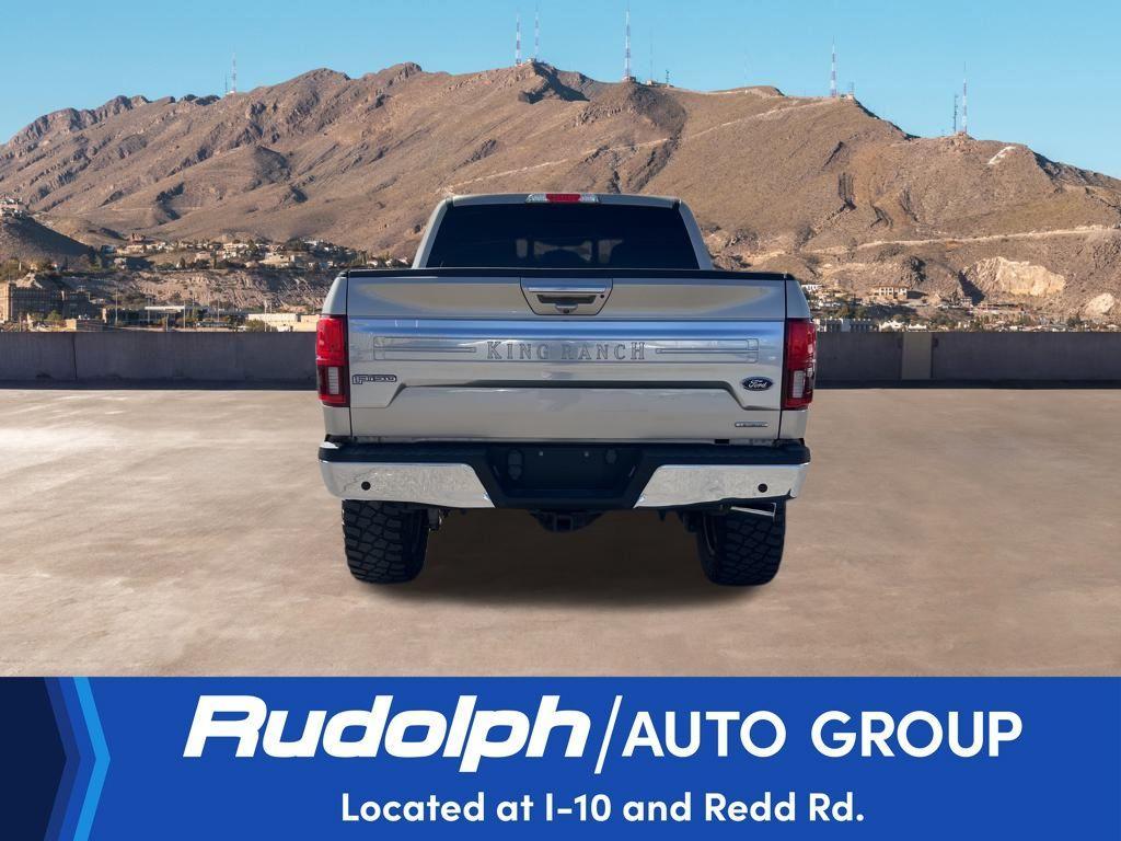 used 2018 Ford F-150 car, priced at $33,310