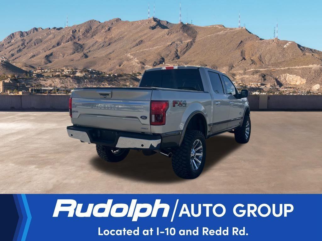 used 2018 Ford F-150 car, priced at $33,310