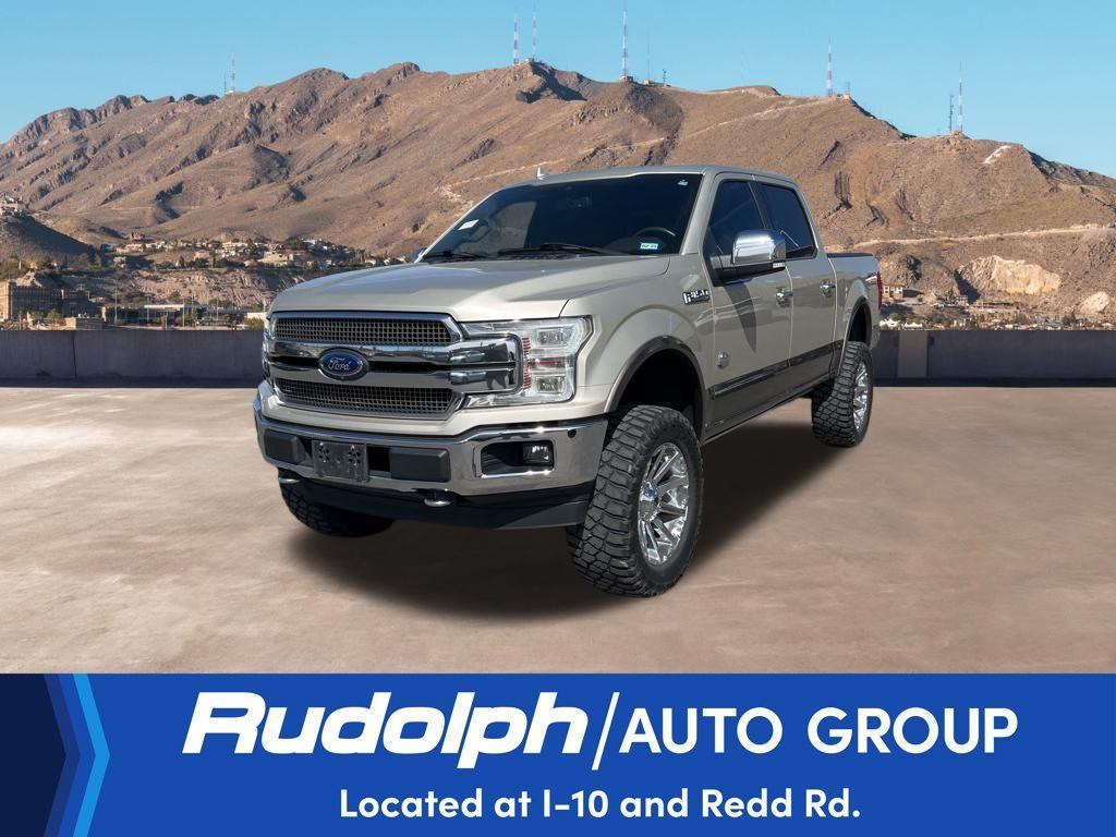 used 2018 Ford F-150 car, priced at $33,310