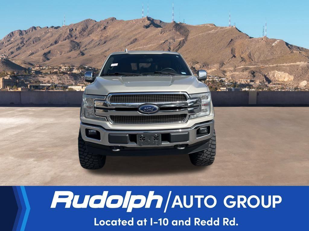 used 2018 Ford F-150 car, priced at $33,310