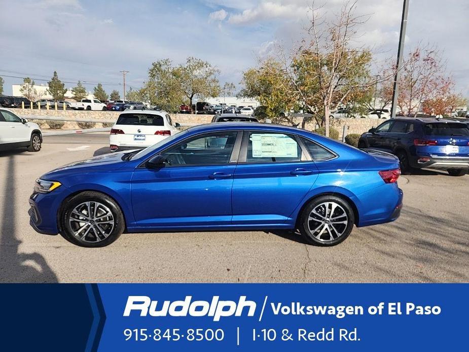 new 2024 Volkswagen Jetta car, priced at $24,905