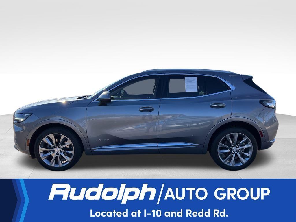 used 2021 Buick Envision car, priced at $31,025