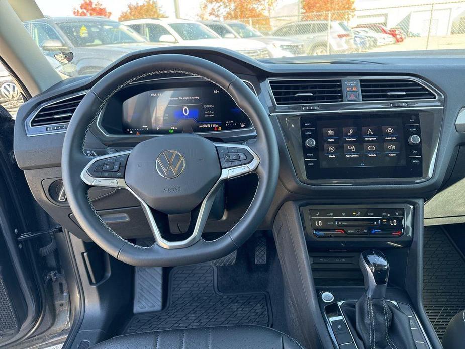 new 2024 Volkswagen Tiguan car, priced at $36,348